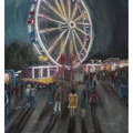 Ferris Wheel at the Waterloo Busker Carnival